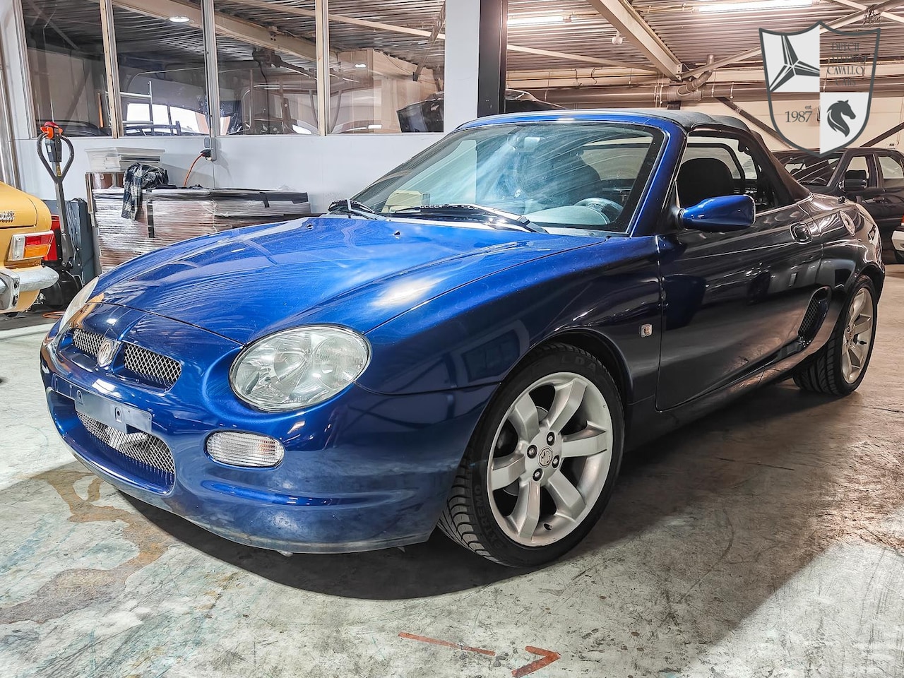 MG F - 1.8i 1.8i - AutoWereld.nl
