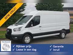 Ford Transit - 350L 130PK L3H2 Trend LDT BPM VRIJ 12" Sync Apple CP/Android A, Camera, Trekhaak NR. 325