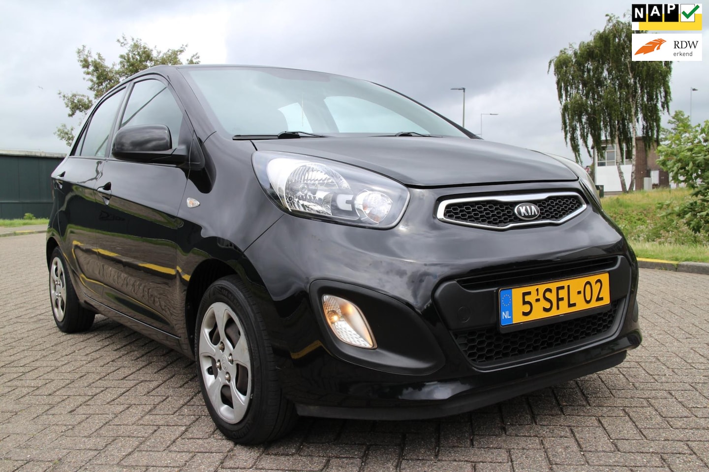 Kia Picanto - 1.2 CVVT Comfort Pack_AIRCO_AUTOMAAT_ - AutoWereld.nl