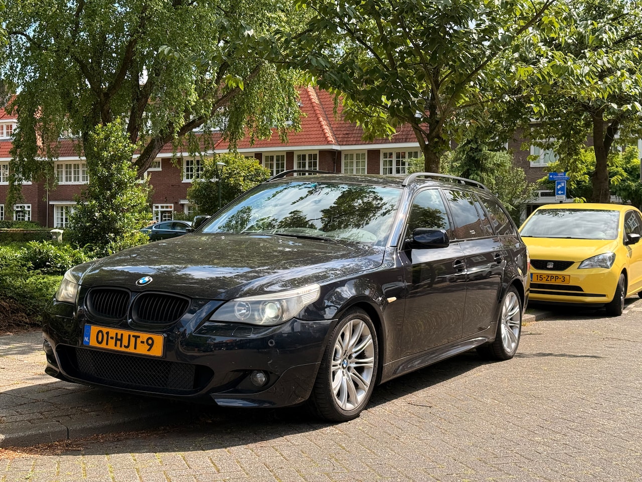 BMW 5-serie Touring - 545i High Executive M paket, goed onderhouden - AutoWereld.nl