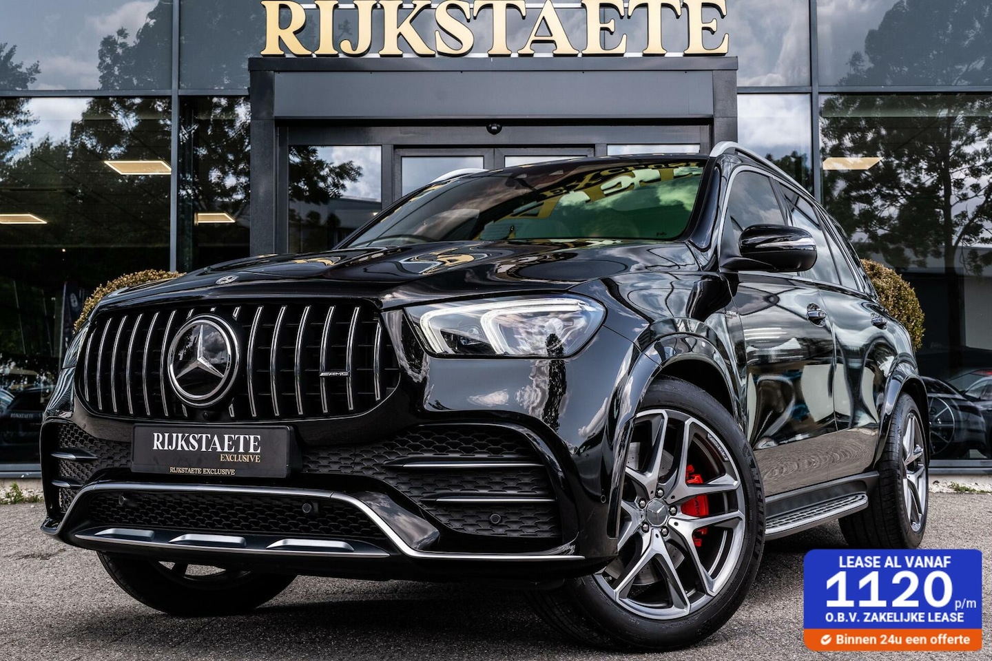 Mercedes-Benz GLE-Klasse - AMG 53 4MATIC|PANO|LUCHTV.|BURMESTER|21' - AutoWereld.nl