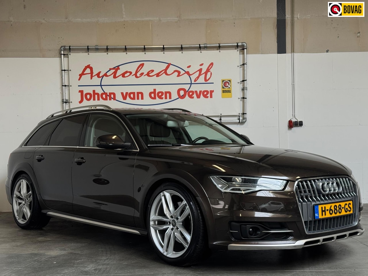 Audi A6 allroad quattro - 3.0 TDI Premium Edition|Pano/Schuifdak|Stuur/Stoelverwarming|Leder|Trekhaak| - AutoWereld.nl
