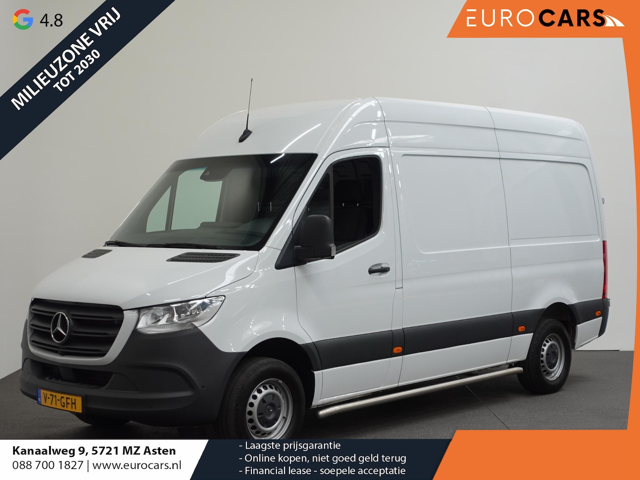 Mercedes-Benz Sprinter - 315 Automaat L2H2 RWD Automaat Airco Cruise Control - AutoWereld.nl