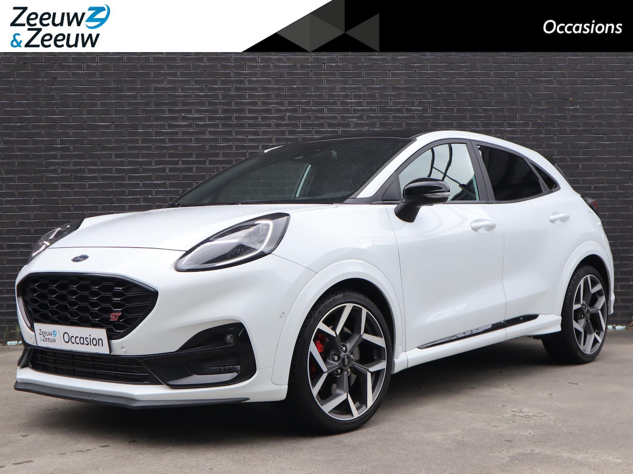 Ford Puma - 1.5 EcoBoost ST-X 200pk | Dealer onderhouden | Stoel- stuur en voorruitverwarming | Elektr - AutoWereld.nl