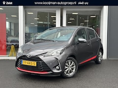 Toyota Yaris - 1.5 VVT-i Design Red Unieke km stand Dealeronderhouden LM velgen | Airco | Parkeercamera