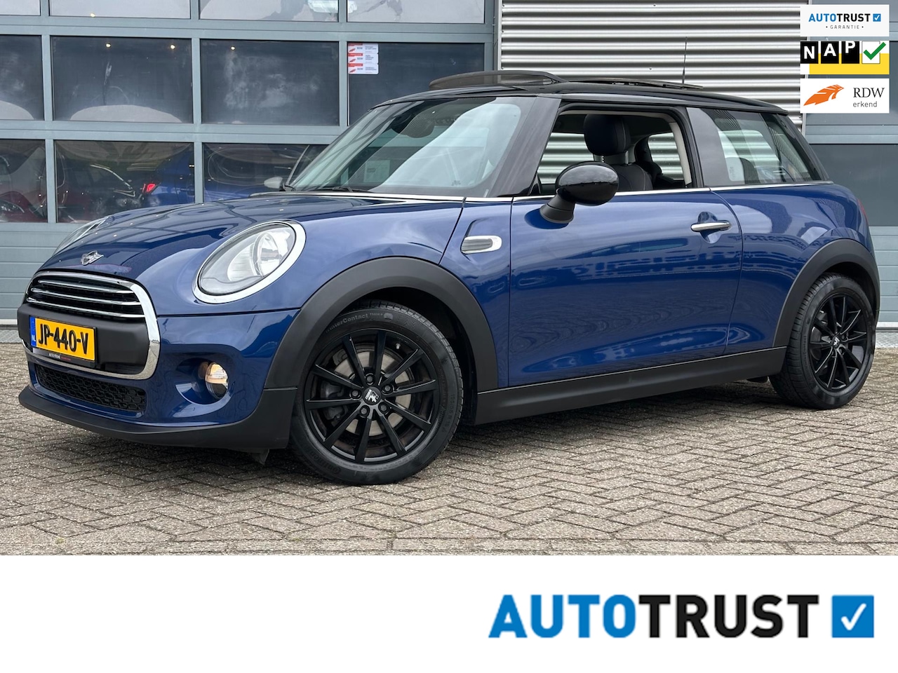 MINI Cooper - Mini 1.5 Pepper | Pano | Airco | NAP - AutoWereld.nl