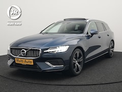 Volvo V60 - T6 Recharge AWD Inscription Plug In Hybrid 340pk Dealer O.H. PHEV | Panodak | Trekhaak af