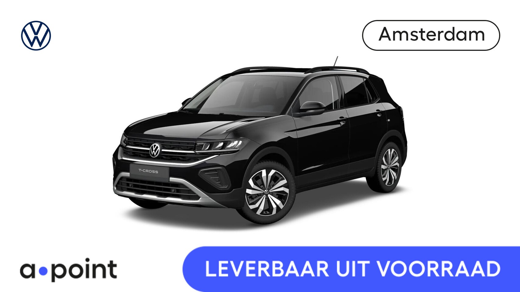 Volkswagen T-Cross - Life Edition 1.0 70 kW / 95 pk TSI SUV 5 versn. Ha - AutoWereld.nl