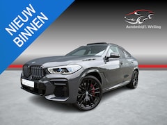 BMW X6 - xDrive40d M-sport / pano / 22 inch / HUD / Dravite