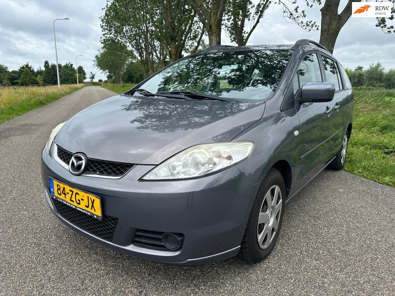Mazda 5 - 1.8 Touring|rijdt goed|airco koud|nap - AutoWereld.nl