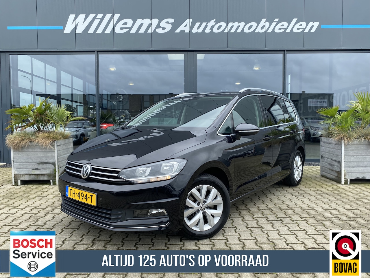 Volkswagen Touran - 1.2 TSI Highline 7p Trekhaak & Apple carplay - AutoWereld.nl