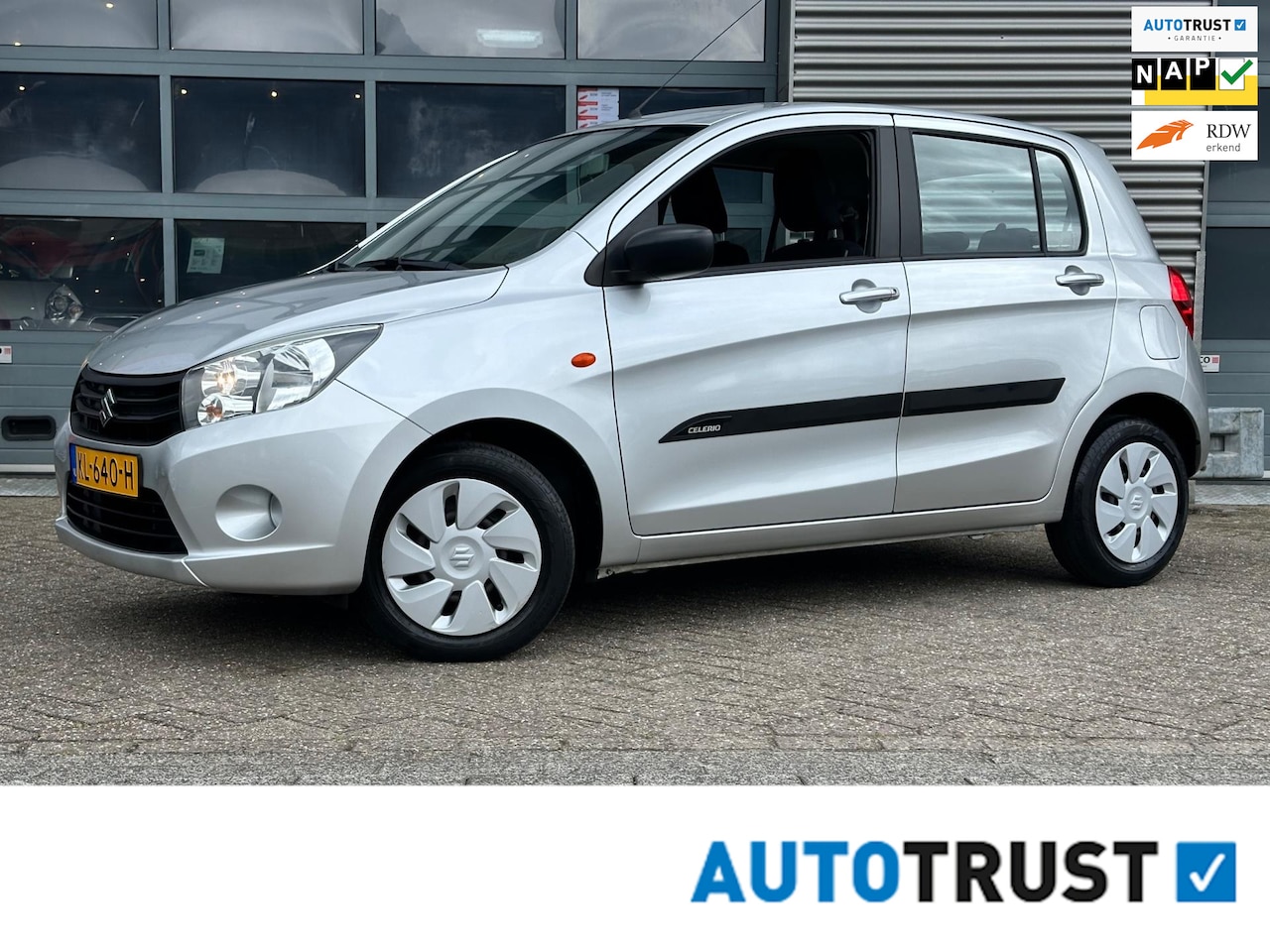 Suzuki Celerio - 1.0 Comfort | Airco | NAP | Automaat | APK - AutoWereld.nl