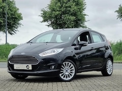 Ford Fiesta - 1.0 EcoBoost Titanium | Automaat | Trekhaak | Navi | Climate | Cruise