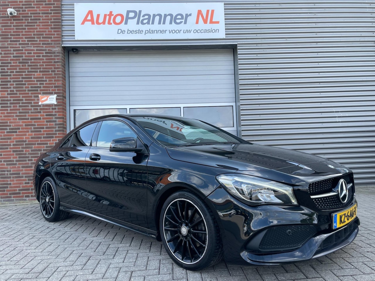 Mercedes-Benz CLA-Klasse - 180 AMG Night Edition Plus! 1e Eig.! - AutoWereld.nl