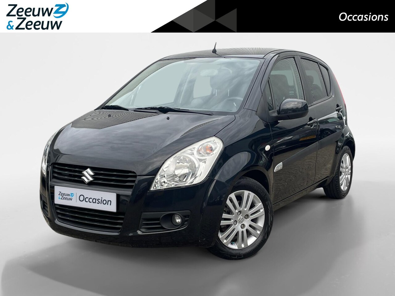 Suzuki Splash - 1.0 Exclusive | 1e Eigenaar | Dealer onderhouden! | 3 maanden garantie! | Airco | Elektr. - AutoWereld.nl
