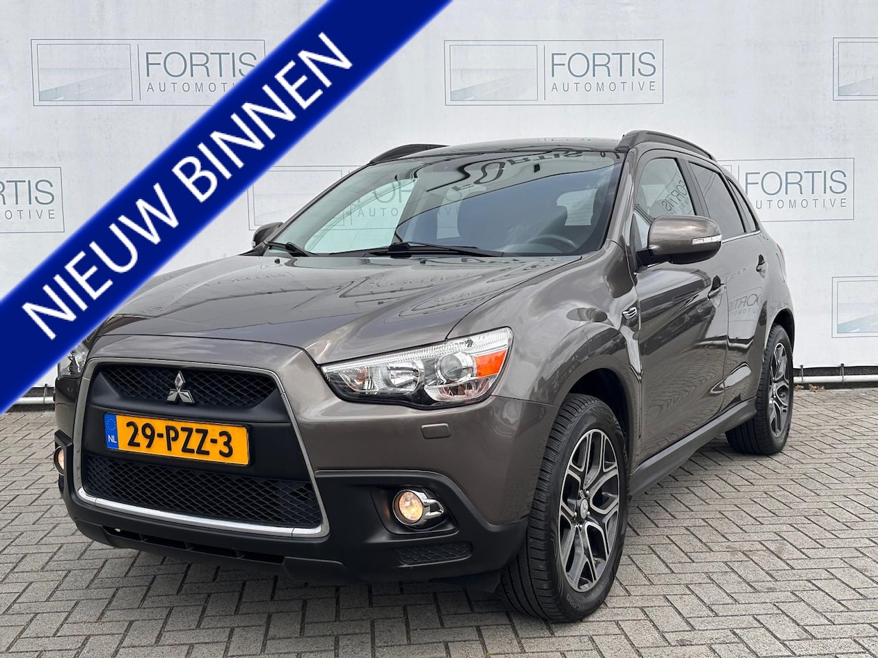 Mitsubishi ASX - 1.6 Intense ClearTec KEYLESS | CAMERA NL-AUTO - AutoWereld.nl