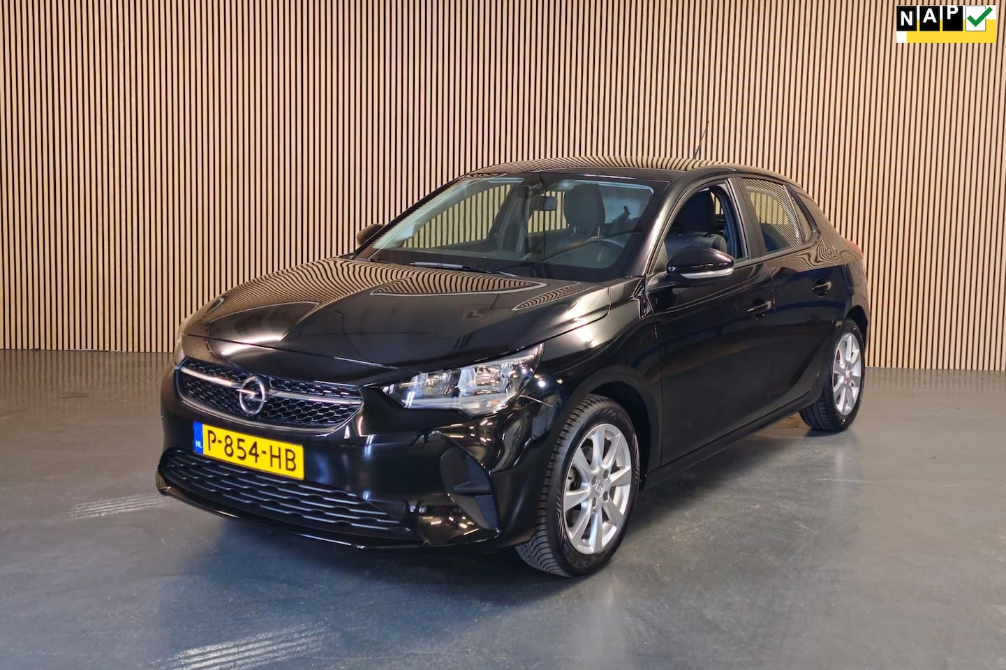 Opel Corsa - 1.2 Edition android auto/carplay Navi,Cruise - AutoWereld.nl