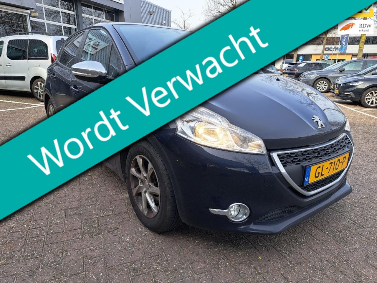Peugeot 208 - 1.2i Style 5-deurs Airco Cruise Navi 93.000km Zuinig A-Label - AutoWereld.nl