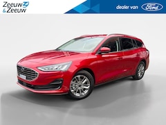 Ford Focus Wagon - 1.0 EcoBoost Hybrid Titanium | Super Voorraad Deal | Winterpack| Actie| Automaat| 2 jaar f