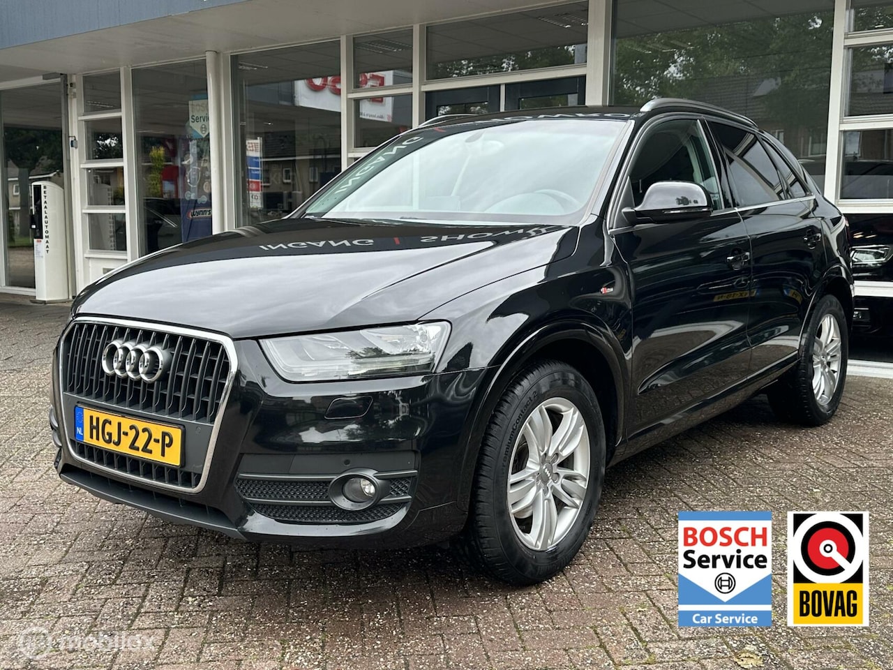 Audi Q3 - 1.4 TFSI S-Line Climat, Leer, Navi, Pdc, LM.. - AutoWereld.nl