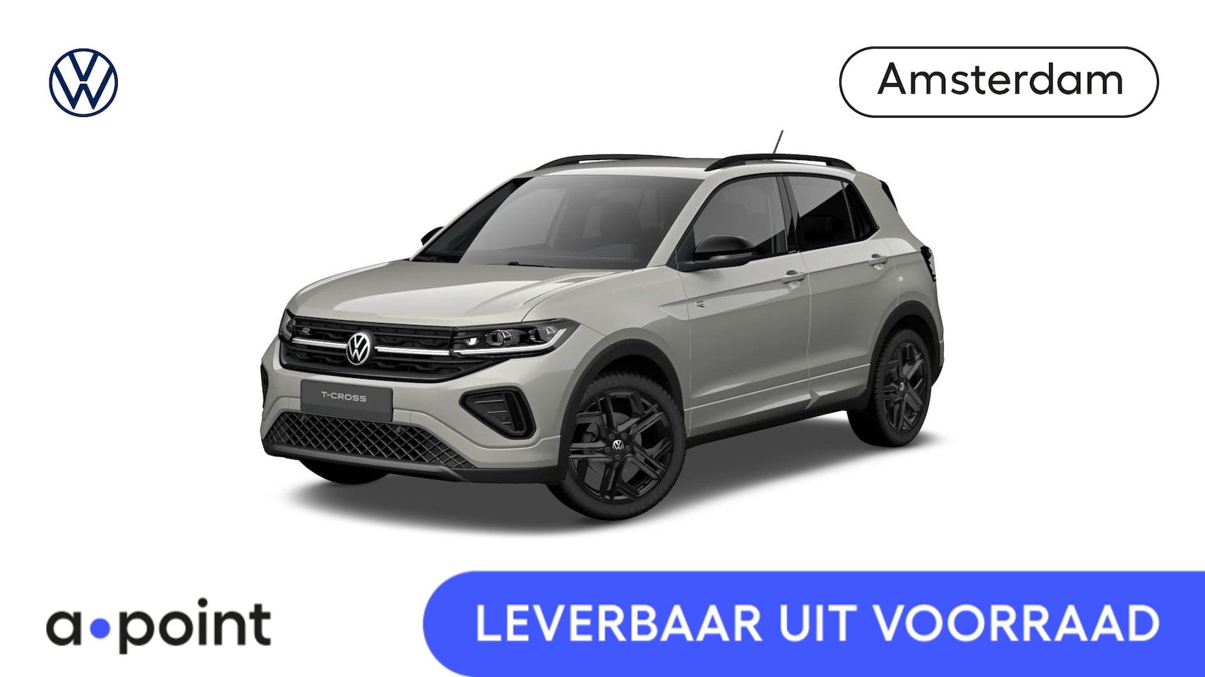Volkswagen T-Cross - R-Line-Edition 1.0 85 kW / 116 pk TSI SUV 7 versn. - AutoWereld.nl