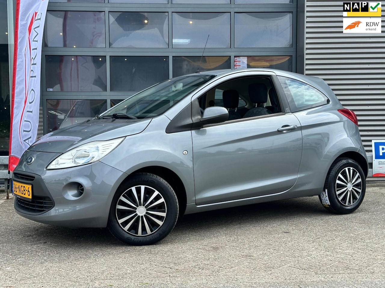 Ford Ka - 1.2 Cool&Sound | Airco | Electr. ramen | NAP - AutoWereld.nl