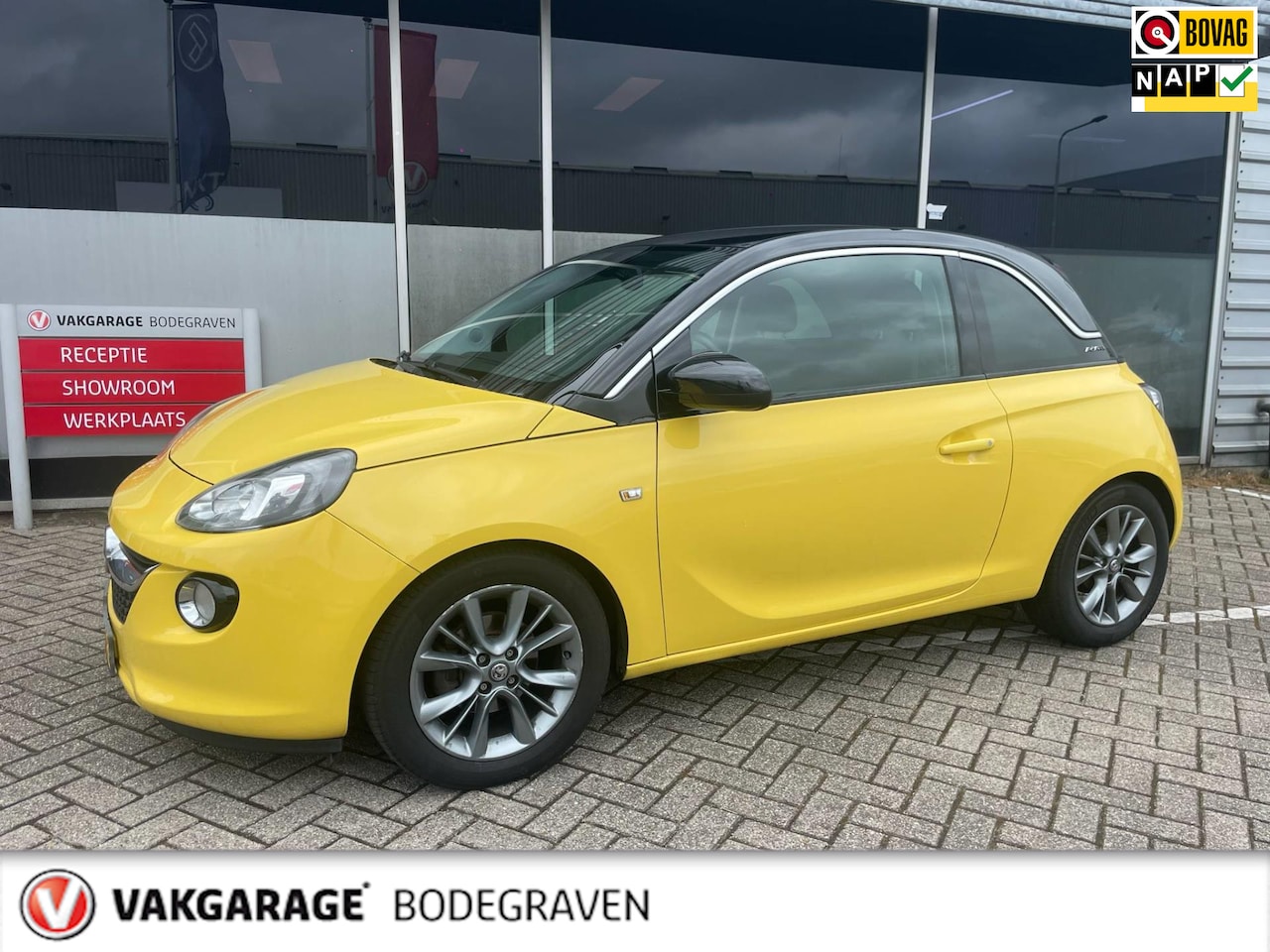 Opel ADAM - 1.2 Slam 1.2 Slam - AutoWereld.nl