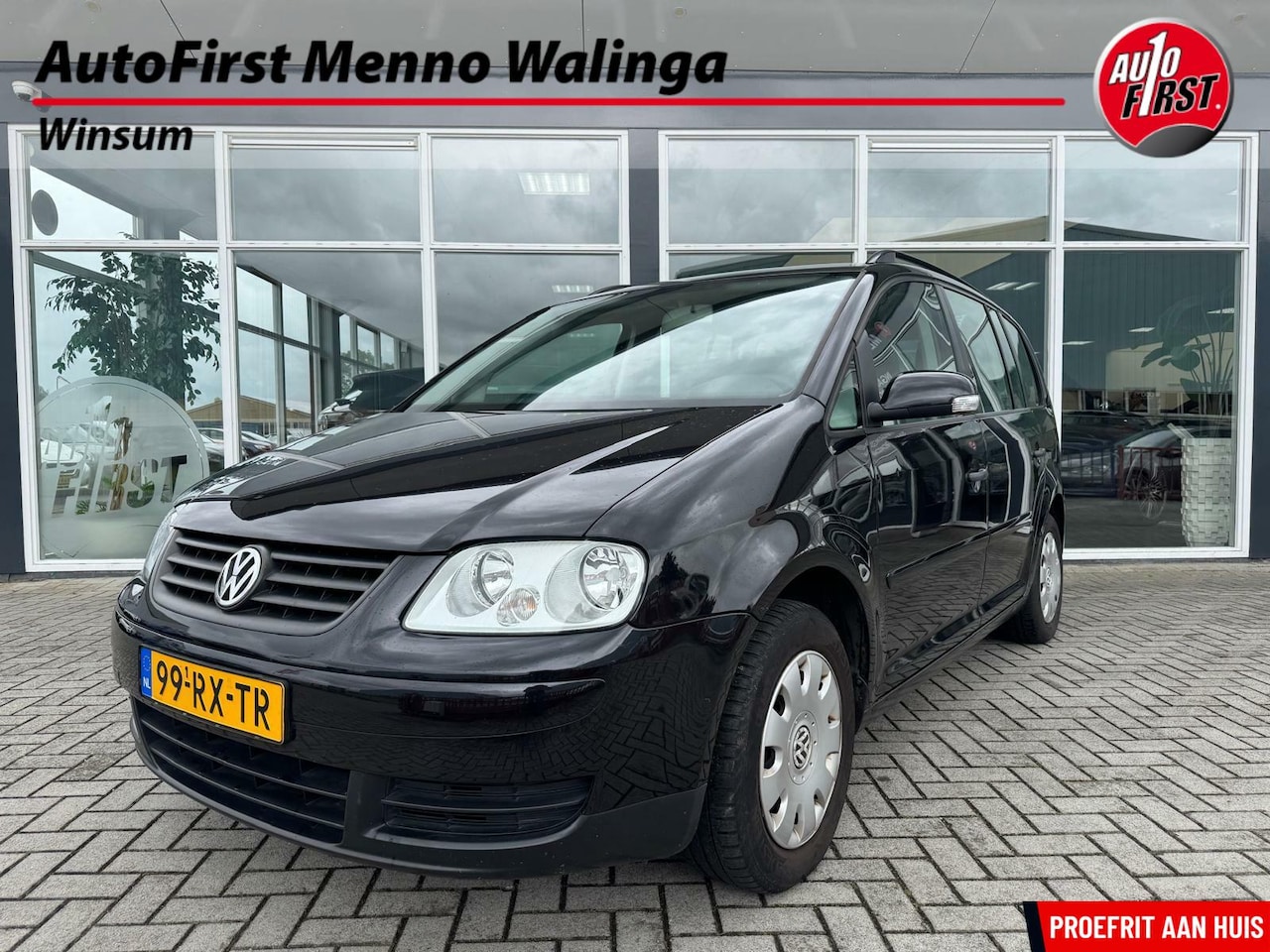 Volkswagen Touran - 1.6-16V FSI Highline|Trekhaak|6-BAK|Cruise control| - AutoWereld.nl