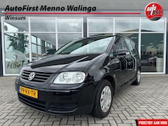Volkswagen Touran - 1.6-16V FSI Highline|Trekhaak|6-BAK|Cruise control|