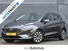 Ford Fiesta - 1.0 EcoBoost Hybrid Titanium 125 PK |CLIMATE|CRUISE|NAVI|CARPLAY|PDC