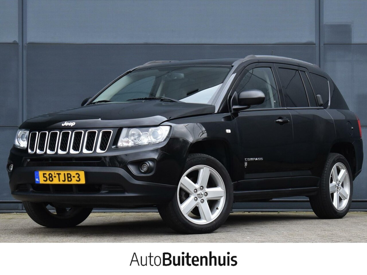 Jeep Compass - 2.0 Limited |STOELVERW.|LEDER|NAVI|CLIMATE|CRUISE - AutoWereld.nl