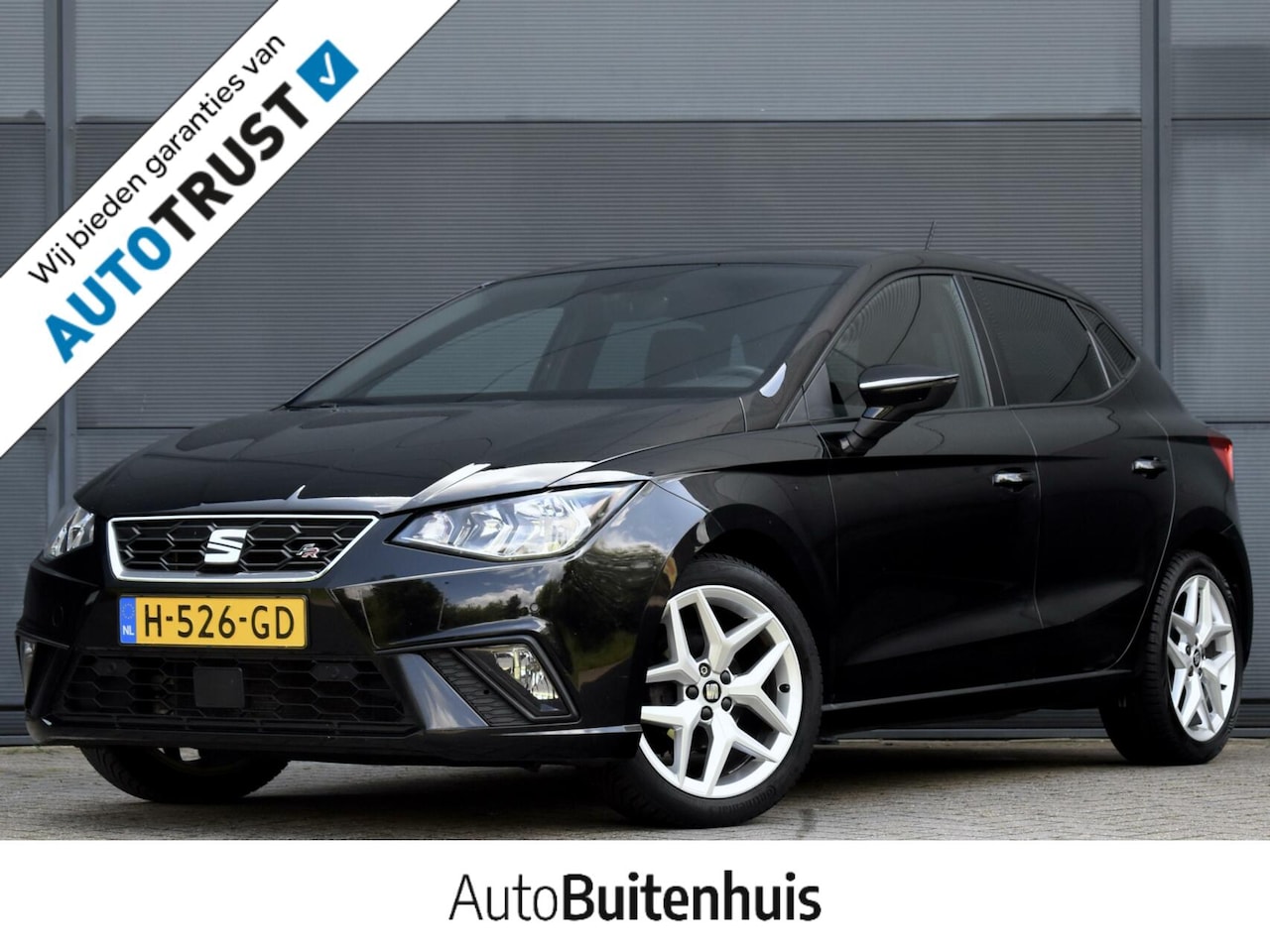 Seat Ibiza - 1.0 TSI FR |INCL. ONDERHOUD|CAMERA||CLIMATE|NAVI|CARPLAY| - AutoWereld.nl