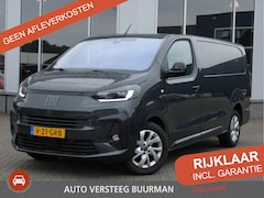 Fiat Scudo - 2.0 Diesel 145PK S&S L3H1 3-Zits Automaat Afneembare Trekhaak, Cruise Control, Navigatie
