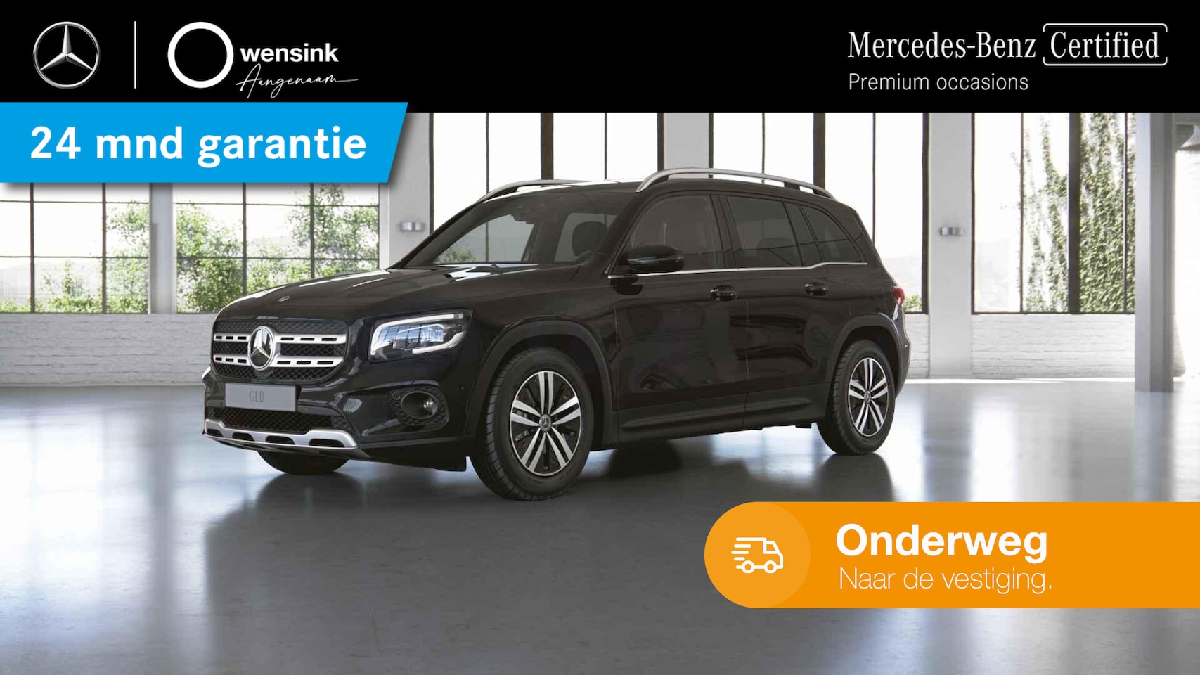 Mercedes-Benz GLB - 200 Advantage | Dakrails | Widescreen | LED mistlampen | Elektrische achterklep | - AutoWereld.nl
