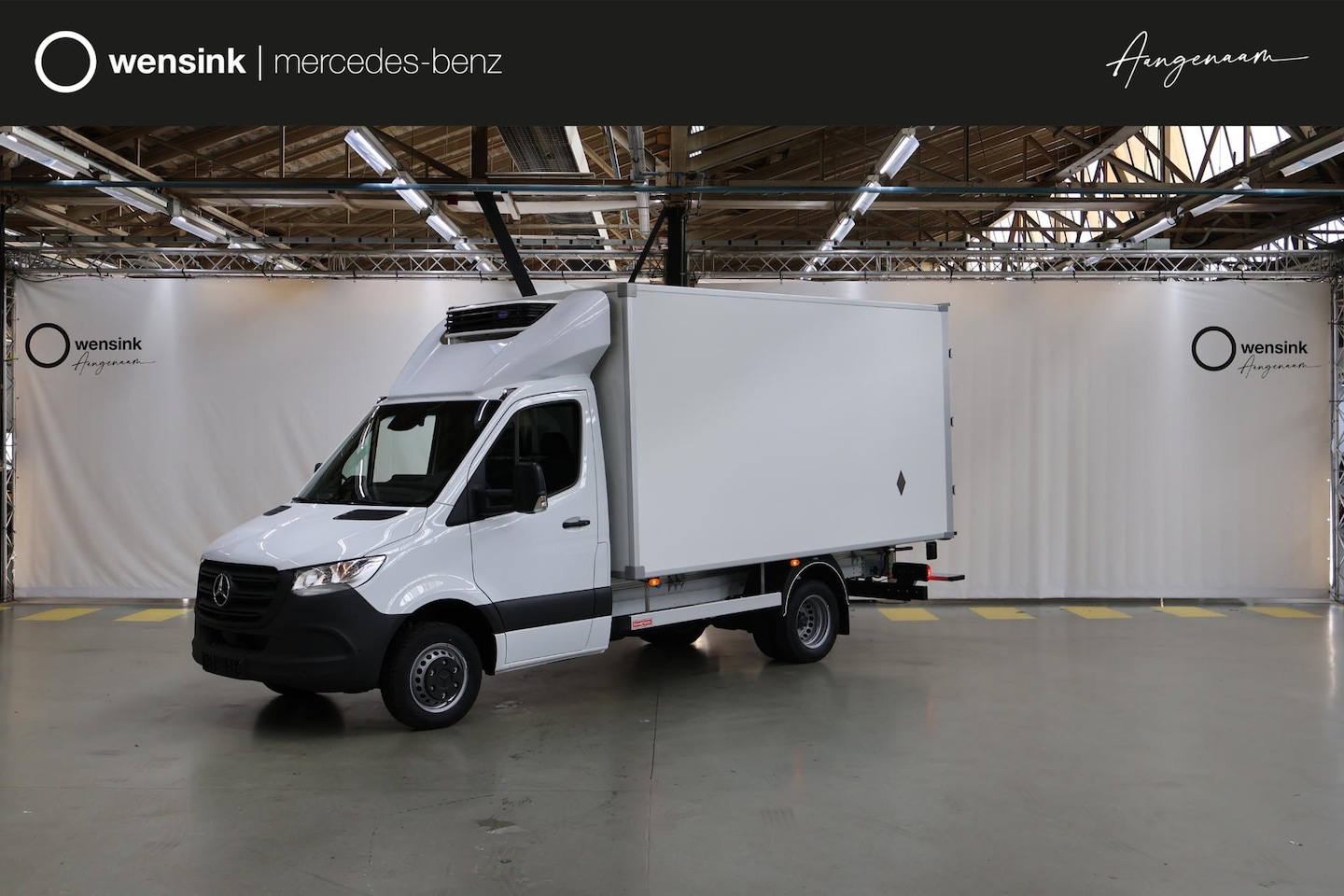 Mercedes-Benz Sprinter - 517 Koelwagen | Bakwagen L2 RWD | Parkeercamera | Tachograaf | Climate Control | Keyless G - AutoWereld.nl