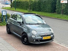 Fiat 500 C - 1.2 Lounge *Cabrio|APK 06-2026|| RIJKLAAR
