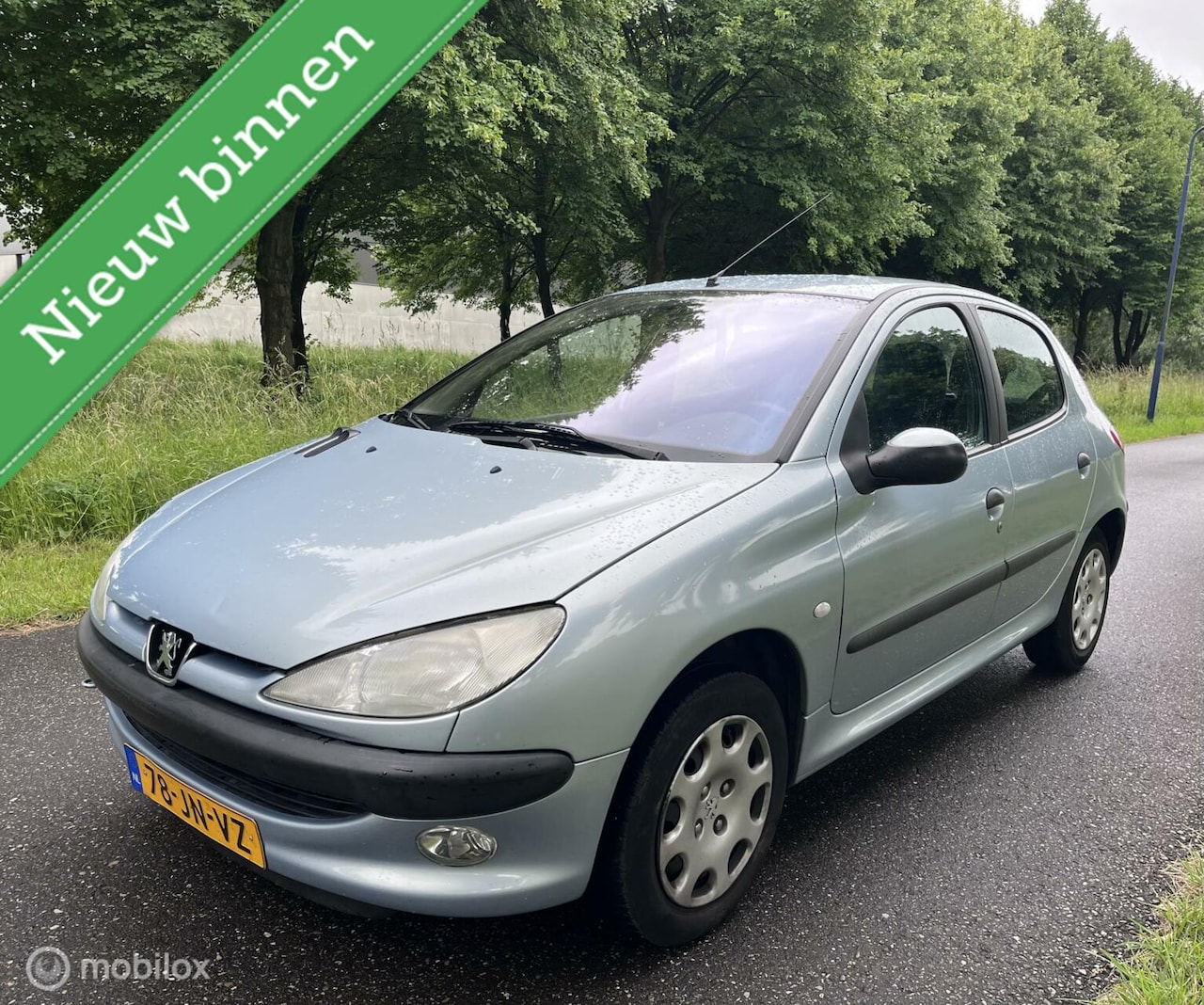 Peugeot 206 - 1.4 Gentry*AUTOMAAT*NAP*SCHERM - AutoWereld.nl