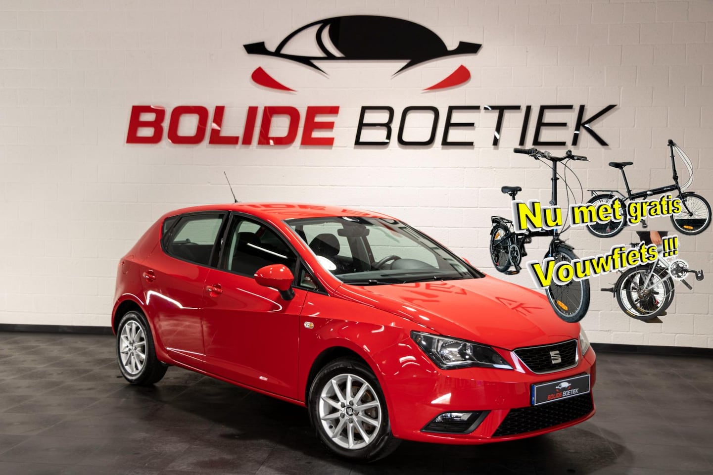 Seat Ibiza - 1.0 EcoTSI Style Connect Navigatie| Parkeersensor| Cruisecontrol| Regensensor - AutoWereld.nl