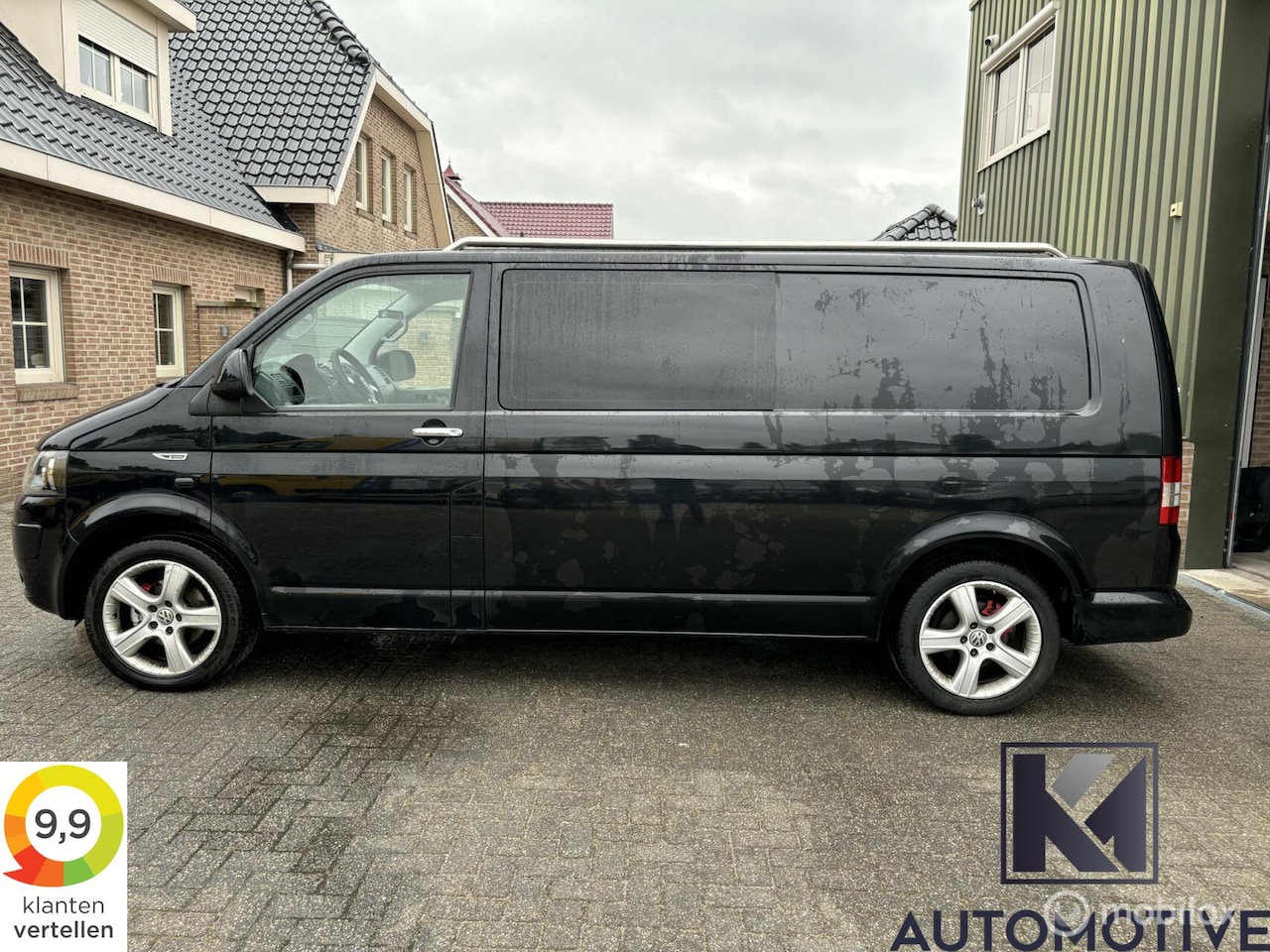 Volkswagen Transporter - 2.0 TDI140pk DSG L2H1 DC|Motor Defect - AutoWereld.nl
