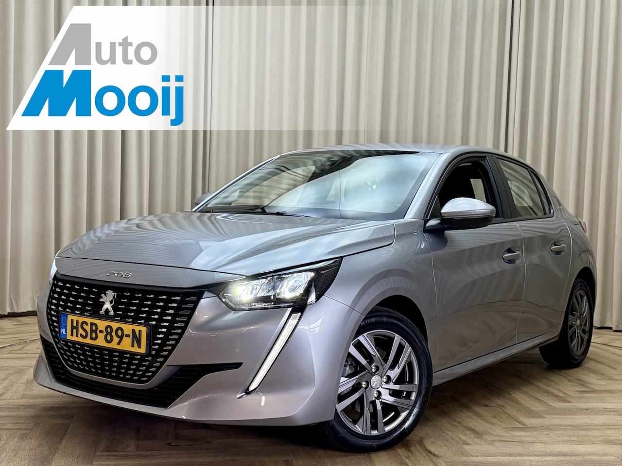 Peugeot 208 - 1.2 Allure *Carplay* Navigatie / ECC Clima / Cruise / PDC / 16'' LMV - AutoWereld.nl