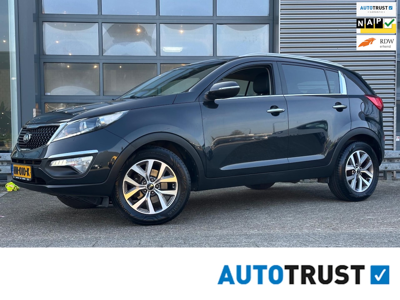 Kia Sportage - 1.6 GDI X-treme DynamicLine | NAVI |Camera | CRUISECR | PDC - AutoWereld.nl