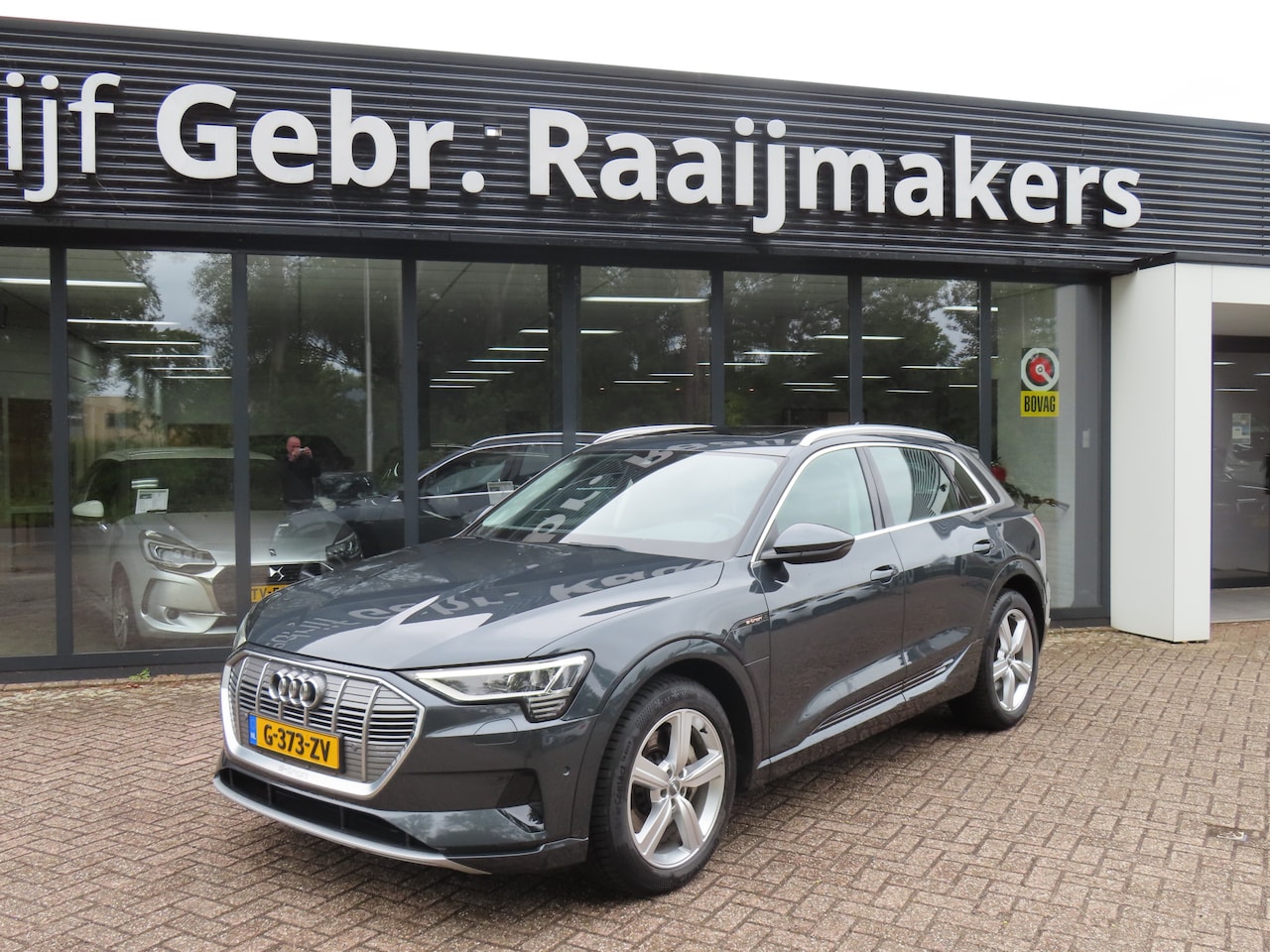 Audi e-tron - e-tron 50 Quattro 71 kWh*Panoramadak*EXPORTPRIJS* - AutoWereld.nl