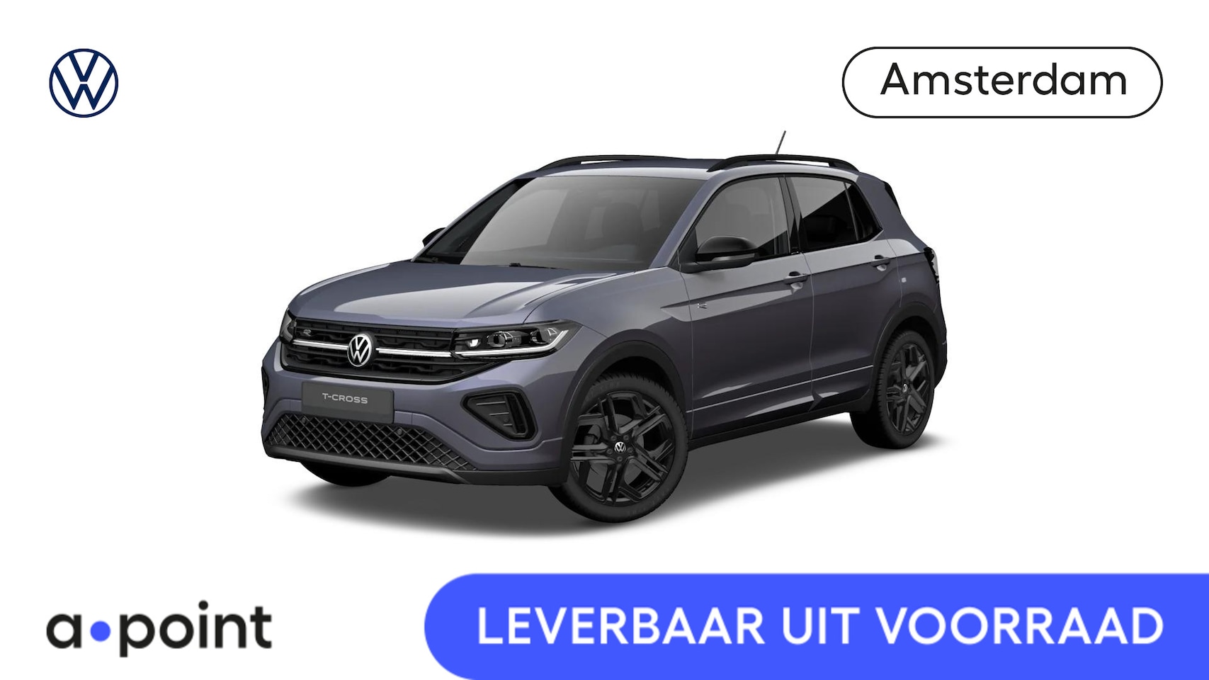 Volkswagen T-Cross - R-Line-Edition 1.0 85 kW / 116 pk TSI SUV 7 versn. - AutoWereld.nl