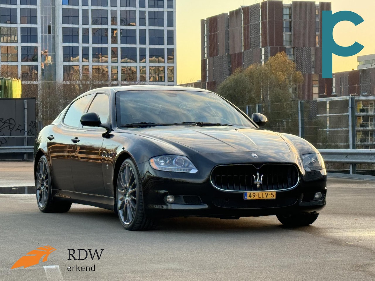 Maserati Quattroporte - 4.7 S Executive SPORT GT S Dealer onderhouden Stoelmassage/ventilatie - AutoWereld.nl