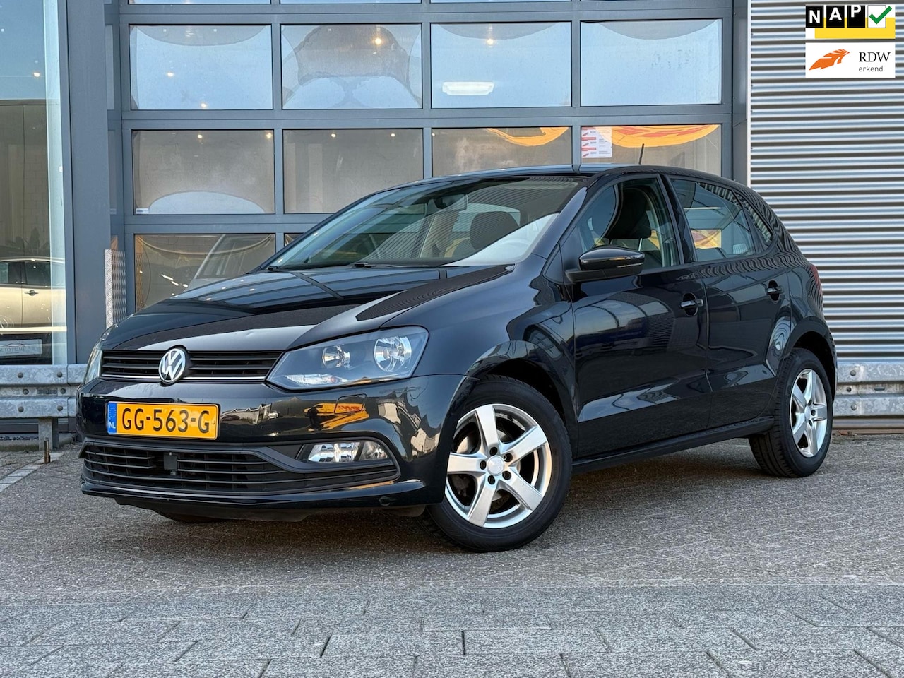 Volkswagen Polo - 1.2 TSI Comfortline | CRUISECR | Stoelverwarming | Airco | PDC - AutoWereld.nl
