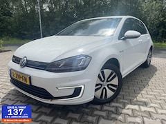 Volkswagen e-Golf - , Zeer nette auto, Scherp geprijsd