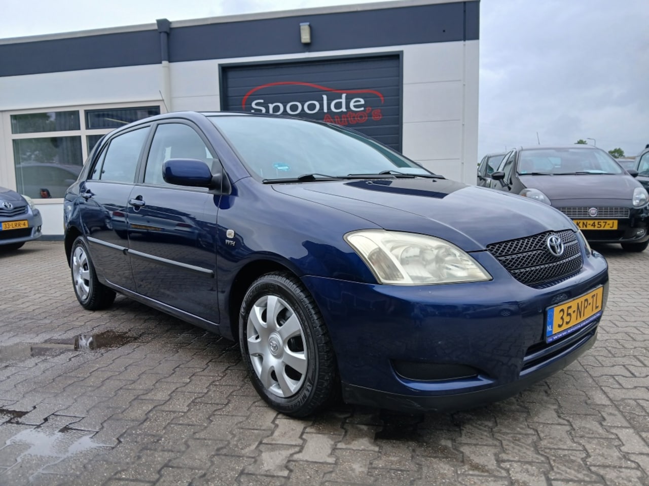 Toyota Corolla - 1.6 VVT-i 5-Deurs/Dealer onderhouden/Apk - AutoWereld.nl