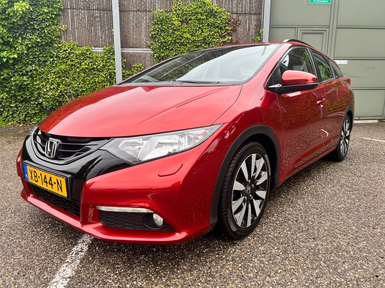 Honda Civic Tourer - 1.8 Lifestyle AUTOMAAT | AIRCO | COMPLEET - AutoWereld.nl