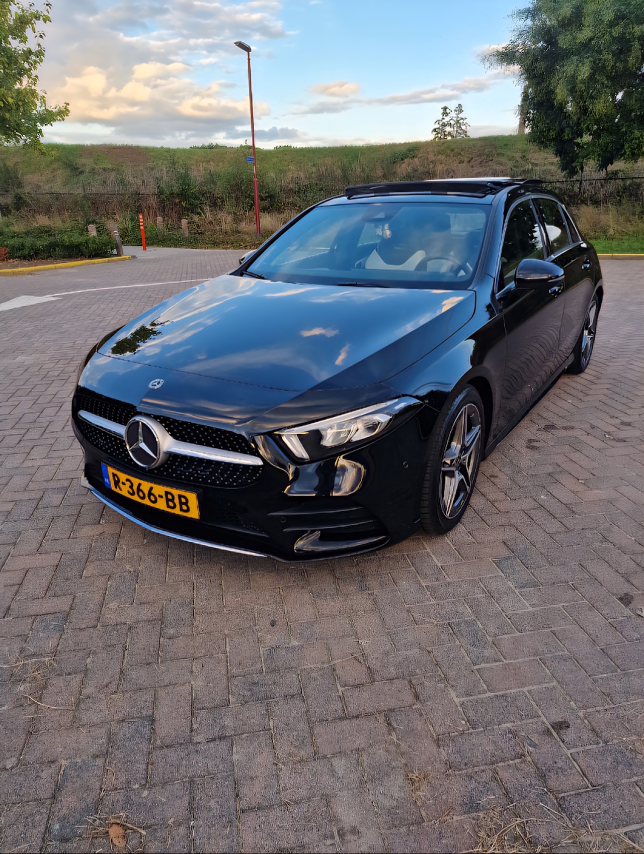 Mercedes-Benz A-klasse - 200 Business Solution AMG - AutoWereld.nl