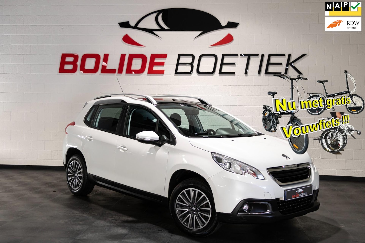 Peugeot 2008 - 1.2 PureTech Blue Lion Navi| Cruisecontrol| Panoramadak| Parkeersensoren| telefoon - AutoWereld.nl